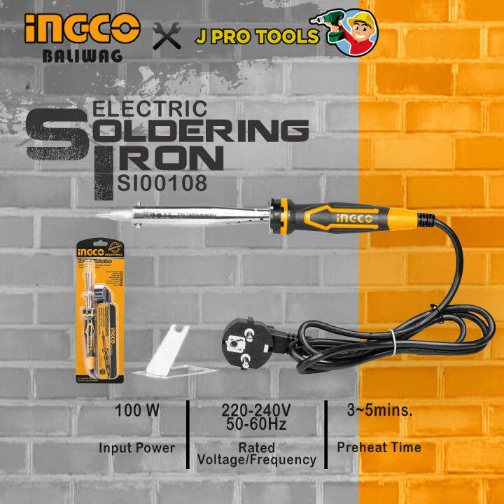 INGCO Soldering Iron 100W (SI00108) Lazada PH