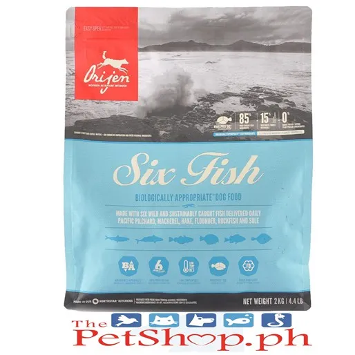 【New】 Orijen Six Fish Dog Food 2kg Lazada PH