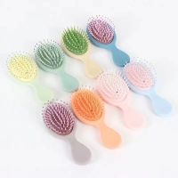 【BEIBEI】 Airbag Massage Small Comb Compact Mini Cute Children Girls Home Portable Comb SP