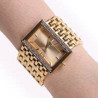 NEW!!! 2023 Brand New Stainless Steel Chain Fashion Gold Watch Women Mens Wristwatches Quartz Watches