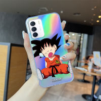 Volans สำหรับ Infinix Smart 7 Zero 20 Zero 5G 2023 Tecno Pop 7 Pro Spark Go 2023 Anime ดราก้อนบอล เคสโทรศัพท์สลายเลเซอร์ลายการ์ตูน