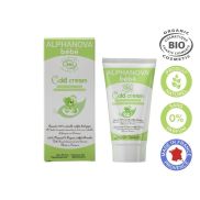 Kem dưỡng da hữu cơ cho bé Alphanova Bebe Cold Cream 50ml -Leaf organic