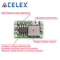 โมดูลเครื่องบินแปลงต้านทานกระแสไฟตรง360ขนาดเล็กโมดูล4.75V-23V ถึง1V-17V 17X11X3.8Mm 2a Lm2596