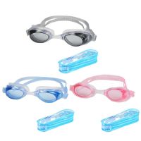 Anti Fog Swimming Goggles Silicone Universal Anti Slip UV Protection  Eyewear Water Sports Pool Swim Goggles with Storage Bag Goggles