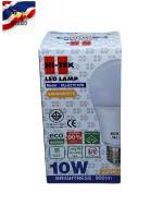 1 หลอด HI TEK led Warm white 10W E27