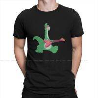 Mens Denver  T Shirt Denver the Last Dinosaur Jeremy Cartoons Pure Cotton Clothes Crazy Short Sleeve Round Neck Tee Shirt 4XL 5XL 6XL