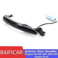 Haywood1 Baificar Exterior Door Handles Handle With Sensor Hole 508 408 308S 4008 5008 Citroen C5