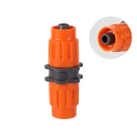 3/8 Tube Quick Connector water pipe Reverse Osmosis Slip Lock Quick Joint hose Adapter Telescopic Pipe Locked Connector