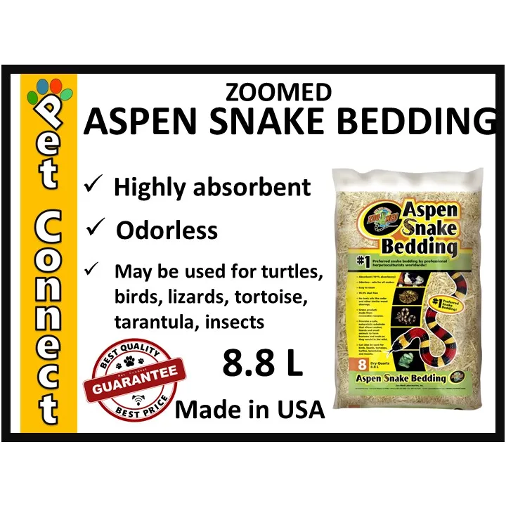 Zoomed Aspen Snake Bedding 8.8L Lazada PH
