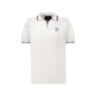 Khaki Bros - Polo T-Shirt- เสื้อโปโลแขนสั้น - KM22K021 White