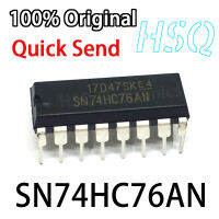 1PCS ของแท้ SN74HC76AN 74HC76 DIP-16 Clear K Trigger Chip