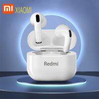 【Audio player] Redmi หูฟังไร้สายบลูทูธ Xiaomi หูฟังไร้สายหูฟังชุดหูฟังระบบสัมผัสสเตอริโอกันน้ำสำหรับกีฬาลดเสียงรบกวน