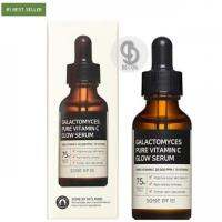 SOME BY MI Galactomyces Pure Vitamin C Glow Serum 30ml. เซรั่มจากวิตามินซีบริสุทธิ์ ดูแลริ้วรอย ผิวขาดความกระจ่างใส พร้อมบำรุงผิว ล้ำลึกอย่างอ่อนโยน