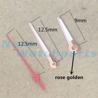 【YF】 Rose Golden Trim 12.5mm Watch Hands for Hattori Epson PC32 Quartz Movement