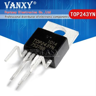 10PCS TOP243YN TO220 TOP243 TO220-6 TOP243Y TO-220 243YN WATTY Electronics