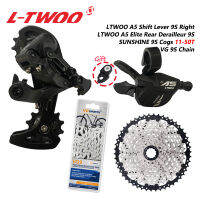 LTWOO A5 9สปีด Groupset Shfter เลียบหลัง Derailleur VG Chain Sunshine Cogs 36/42/46/50T สำหรับ MTB