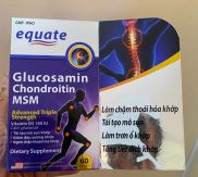 Viên Uống Bổ Xương Khớp Equate Glucosamin giảm đau nhức mỏi xương khớp tái