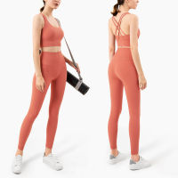 Vnazvnasi 2020 Yoga Set Leggings And Tops Fitness Sports Suits Gym Clothing Yoga And Seamless Leggings Running Tops And Pant