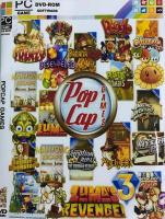 แผ่นเกมส์ PC Popcap Games