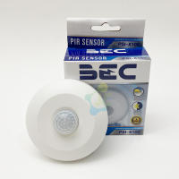 BEC PIR SENSOR อุปกรณ์ตรวจจับความเคลื่อนไหว PSI-X100 ติดเพดาน Motion Sensor