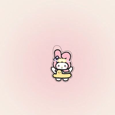 ﹉ Sanrios Pp Folder Double-sided Hello Kitty Cartoon Animation Peripheral Acrylic Kawaii Y2k Peripheral Student Book Office Folder