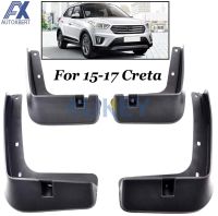 สำหรับ Hyundai Creta Ix25 2015 2016 2017 2018 2021 Mudflaps Splash Guards Mud Flap Mudguards Fender ด้านหน้าด้านหลังแม่พิมพ์รถ Mud Flaps