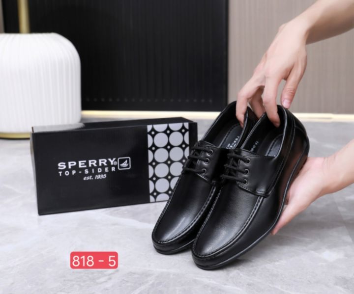 Male Ethnic Wear 2228 Adzon Men Leather Loafer Shoes, Black