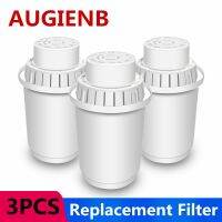 AUGIENB 3Pcs เปลี่ยนเครื่องกรอง PH-ORP Alkaline Water Filter PH-ORP 5ขั้นตอนการกรอง