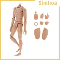 ( Simhoa ) 1 / 6 Scale ข้อต่อสําหรับ Ht Dam Action Figure Diy