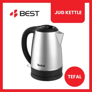 1.7 L Stainless Steel Double Wall Electric Kettle 2200w Carbon Fiber 220V