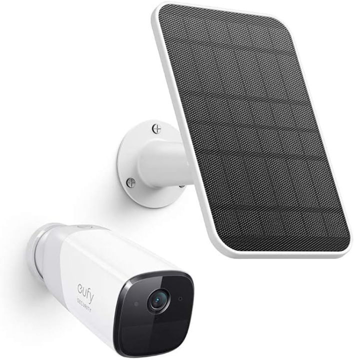 eufy-security-eufycam-2-pro-wireless-home-security-add-on-camera-amp-certified-eufycam-solar-panel-bundle-2k-resolution-no-monthly-fee-continuous-power-supply-2-6w-solar-panel