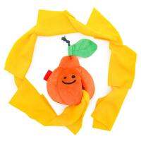 【DT】hot！ K5DC Snuffle Dog Stuffed Tangerine Dispensing Chew-Resistant Chew