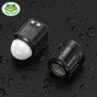 Seafrogs 2000 LM Mini Rechargeable LED Light Scuba Diving Photography Lamp Waterproof Lighting for GoPro DSLR Cameras Camcorders