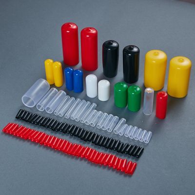 Rubber Packaging Outer Cover Silicone Ring Seal Dust Stopper Cable Gland Sealing Cap Screw Plug Plastic Rings Grommet Hole Caps