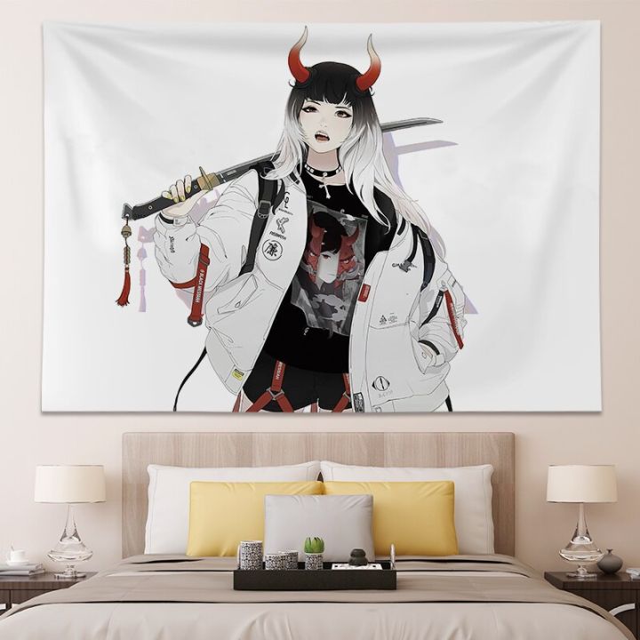 japanese-teen-room-decoration-posters-and-prints-kawaii-room-anime-large-tapestry-bedroom-wall-murals-customizable