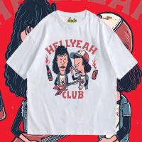 New (เสื้อเฮีย) เสื้อ Hellyeahclub  ผ้า Cotton 100 % ผ้าSOFT