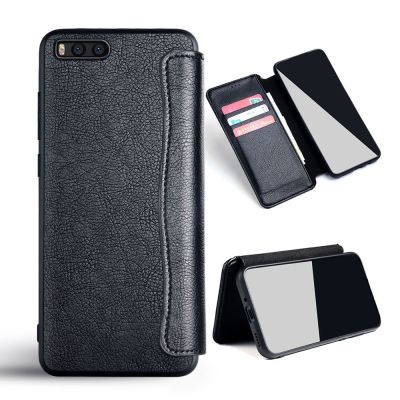 Business Style Case For Xiaomi Mi Note 3 Coque Pu Leather No Magnet Flip Cover With Card Slot For Xiaomi Mi Note 3 Case Funda