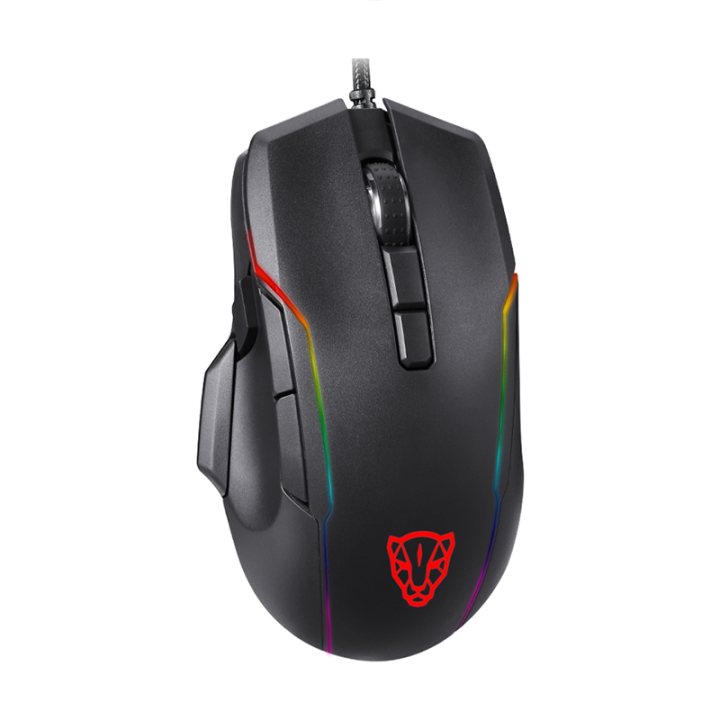 motospeed-v90-wired-mechanical-rgb-backlight-gaming-mouse-pmw3325