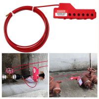 【CW】 Safety Lock Isolation Adjustable Cable Grip