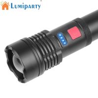 DSF Studio Lumiparty XHP ไฟฉาย LED 50 ดวง ชาร์จ USB พร้อมแบตเตอรี่ สําหรับตั้งแคมป์กลางแจ้ง