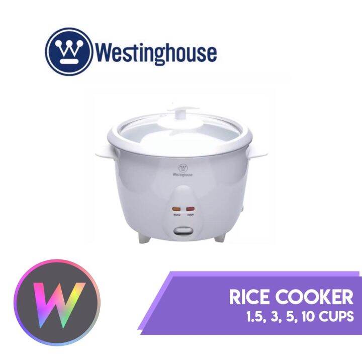 ┇♦ Westinghouse Rice Cooker 1.5 3 5 10 Cups Lazada PH