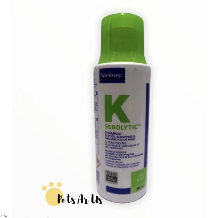 Virbac Sebolytic Shampoo 200ml Lazada PH