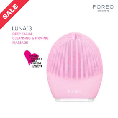 FOREO LUNA 3 for Normal Skin เครื่องล้างหน้า ฟอริโอ้ ลูน่า 3 สำหรับผิวธรรมดา ทำความสะอาดหน้า