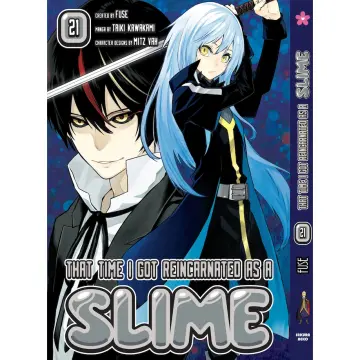 Tensei Shitara Slime Datta Ken Vol.1-22 Fuse Comics Manga Book Japanese