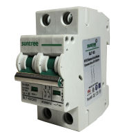 เบรกเกอร์ไฟฟ้า โซลาร์เซลล์  DC Circuit Breaker   SUNTREE รุ่น SL7-63 2P 550VDC 63A