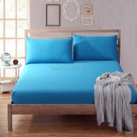 【hot】！ Soft Microfiber Bed Sheet Set Fitted Mattress Cover Hypoallergenic Wrinkle Fade Resistant King