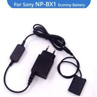 QC3.0 Charger+USB Charging Cable+NP BX1 Dummy Battery For Sony Cybershot DSC-RX1 RX1R RX100 II III V WX5 Camera DK-X1 DC Coupler