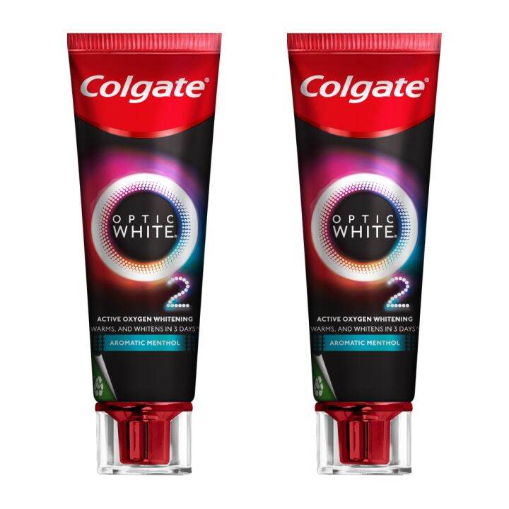 Hot Zhuhong0792479 Colgate Optic White O2 Aromatic Menthol Whitening 