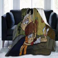 2023 in stock The Loud House Ultra-Soft Micro Fleece Blanket Throw Rug Sofa Bed Blanket Air Conditioning Blanket，Contact the seller to customize the pattern for free