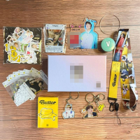 Kpop Fans Gift Set Bangtan Boys Postcards Lomo Card Stickers New Album Butter Lanyard Notebook Acrylic Stand Korean Accessories